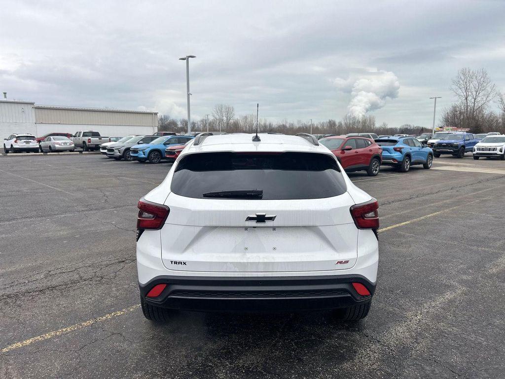 new 2026 Chevrolet Trax car, priced at $26,317