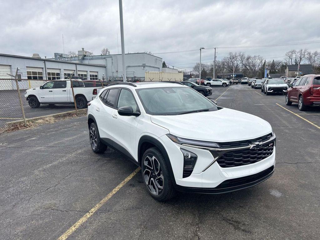 new 2026 Chevrolet Trax car, priced at $26,317