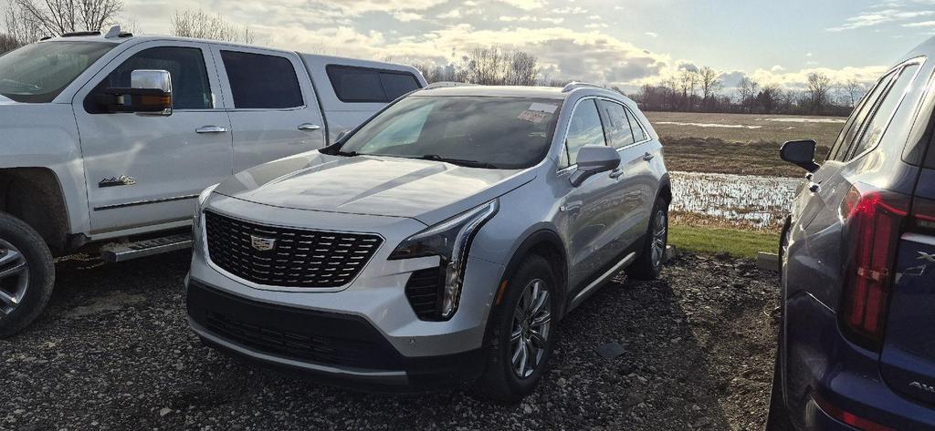 used 2020 Cadillac XT4 car, priced at $22,150