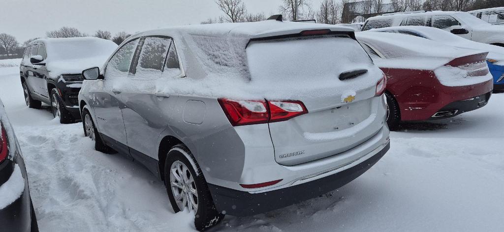 used 2020 Chevrolet Equinox car, priced at $17,990