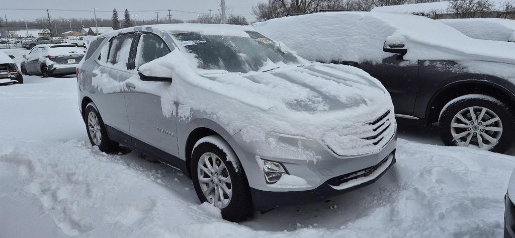 used 2020 Chevrolet Equinox car, priced at $17,990