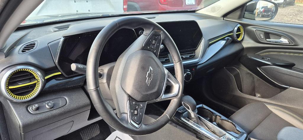 used 2024 Chevrolet Trax car, priced at $23,500