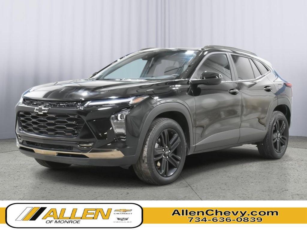 used 2024 Chevrolet Trax car, priced at $23,270