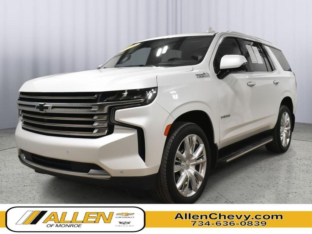 used 2022 Chevrolet Tahoe car, priced at $52,400