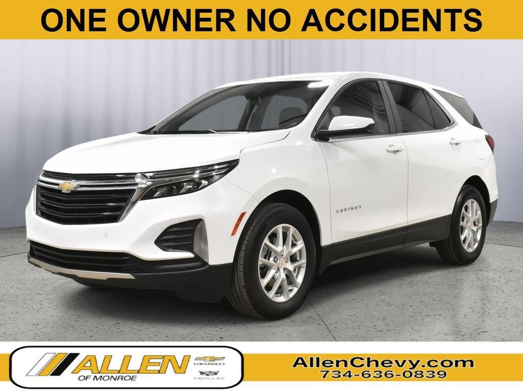 used 2023 Chevrolet Equinox car, priced at $21,950