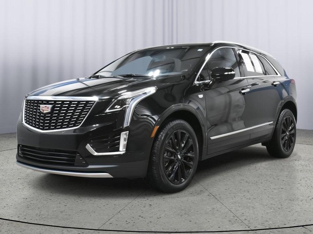 used 2025 Cadillac XT5 car, priced at $47,440