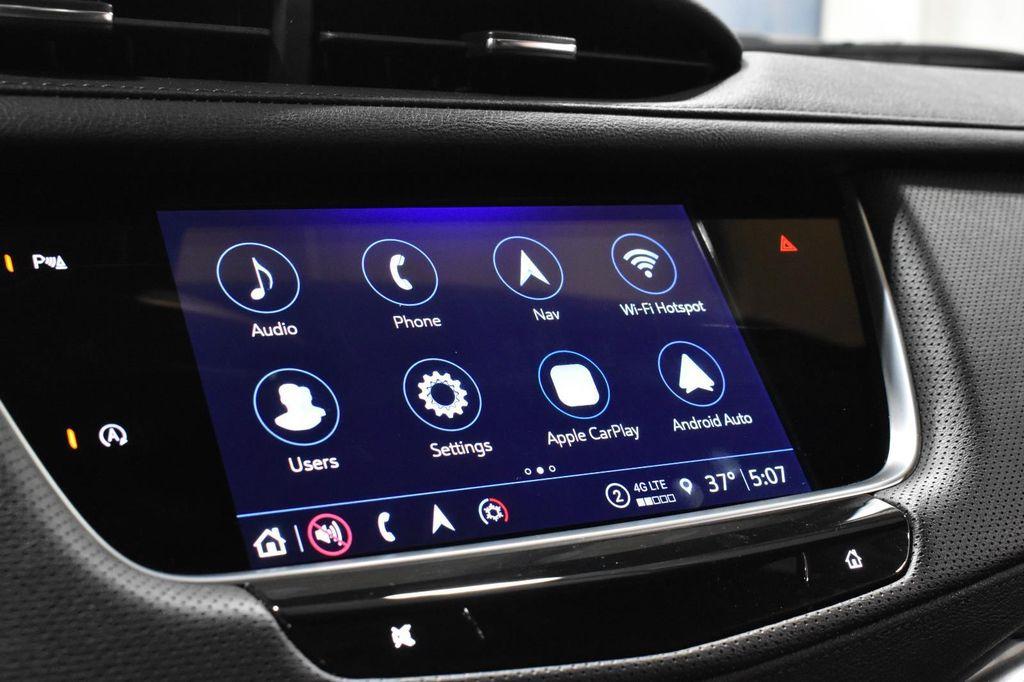 used 2025 Cadillac XT5 car, priced at $43,200