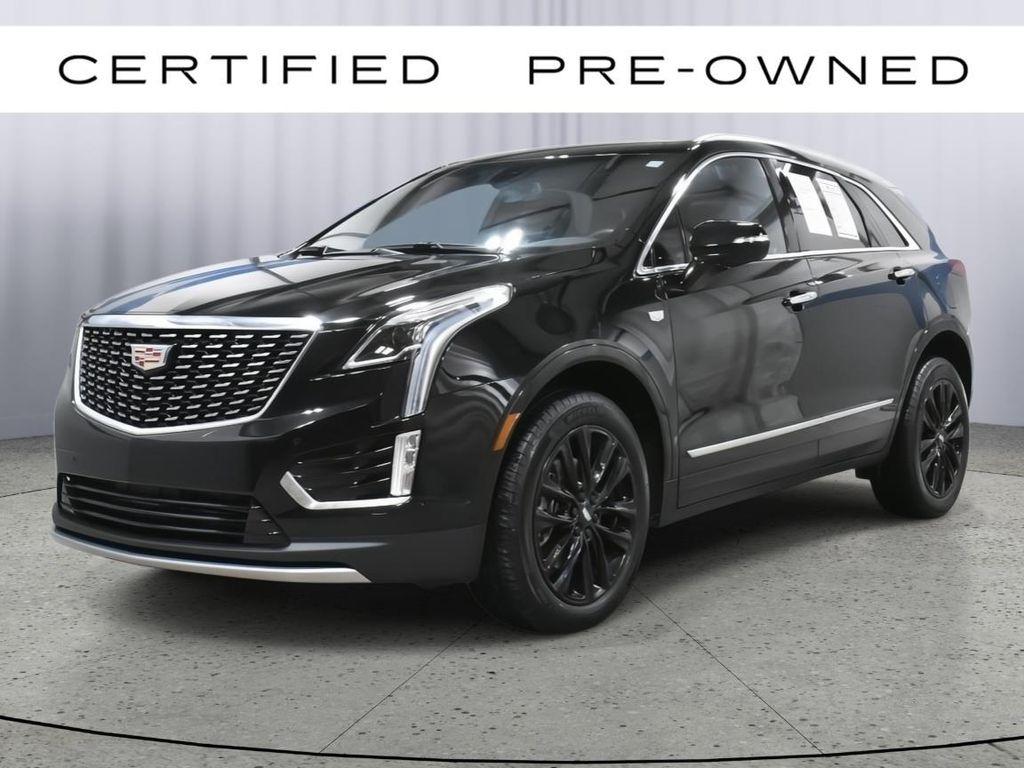 used 2025 Cadillac XT5 car, priced at $45,380
