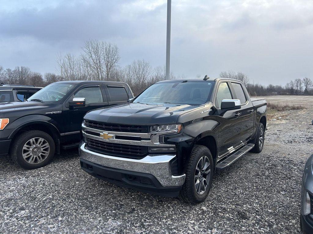 used 2020 Chevrolet Silverado 1500 car, priced at $26,650