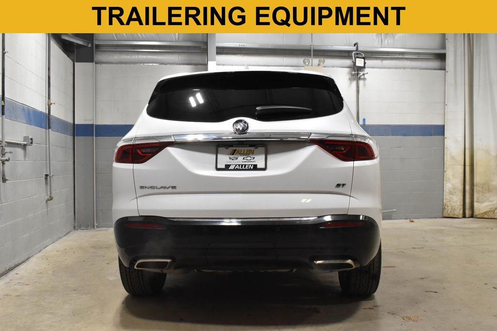 used 2024 Buick Enclave car, priced at $30,200