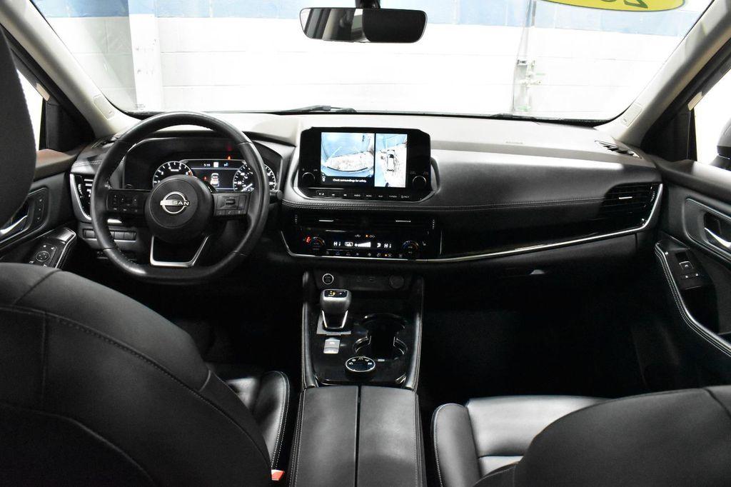 used 2023 Nissan Rogue car, priced at $21,950