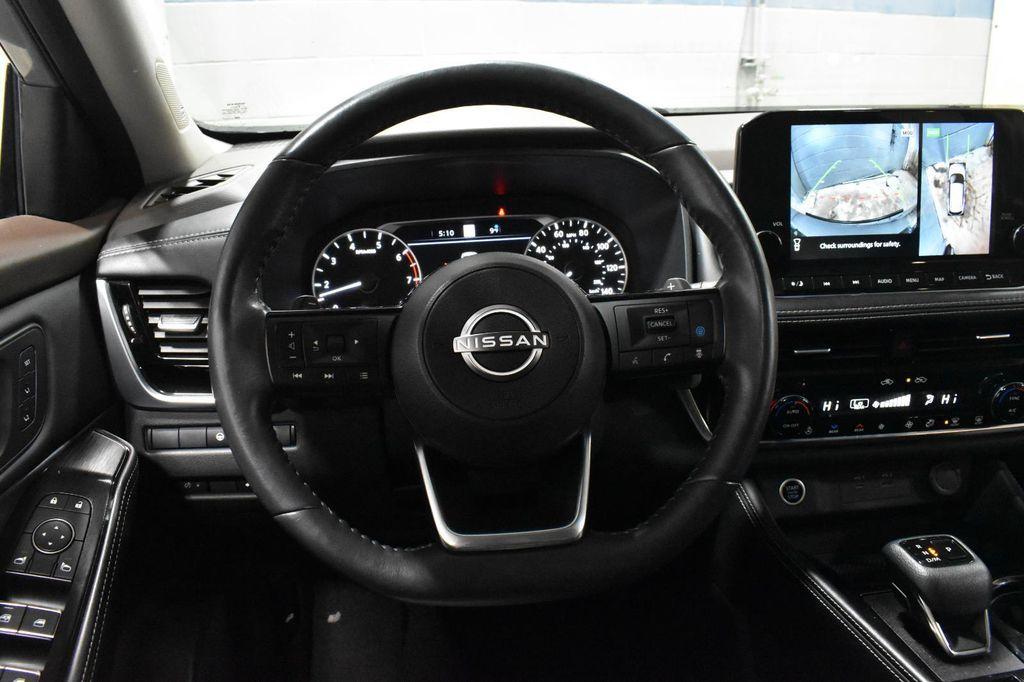 used 2023 Nissan Rogue car, priced at $21,950