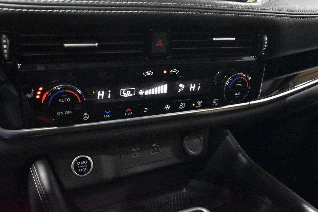 used 2023 Nissan Rogue car, priced at $21,950