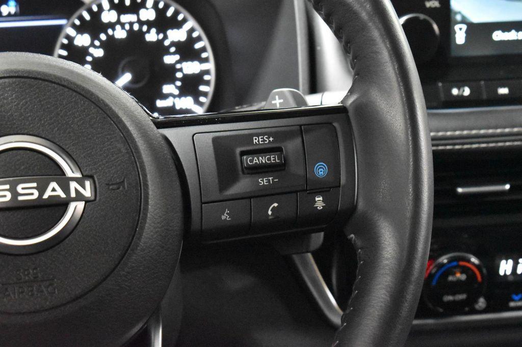 used 2023 Nissan Rogue car, priced at $21,950