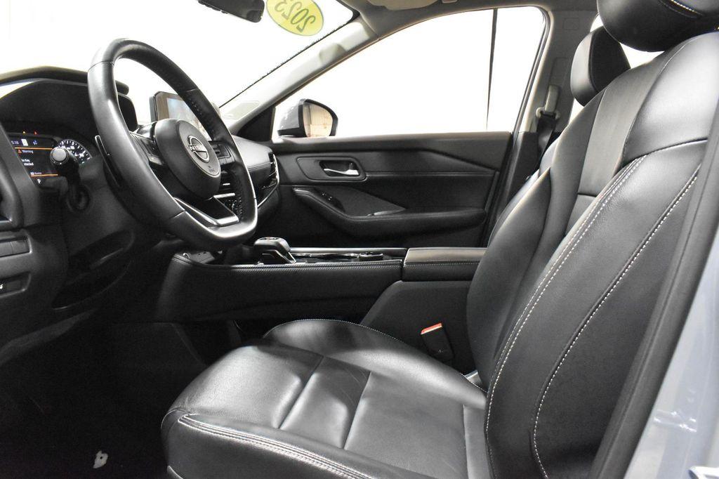 used 2023 Nissan Rogue car, priced at $21,950