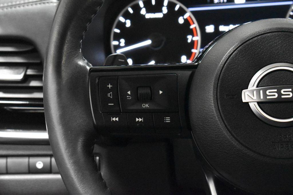 used 2023 Nissan Rogue car, priced at $21,950