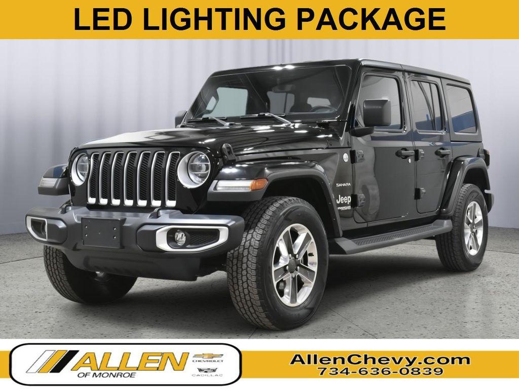 used 2022 Jeep Wrangler Unlimited car, priced at $31,490