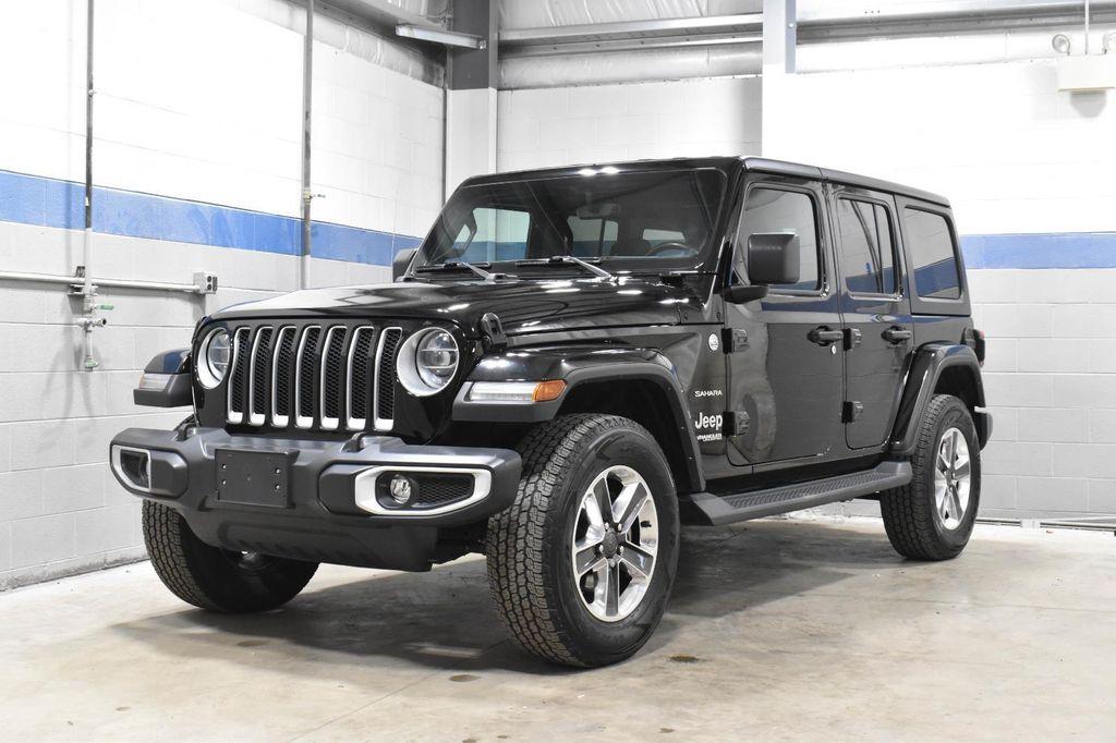 used 2022 Jeep Wrangler Unlimited car, priced at $33,790