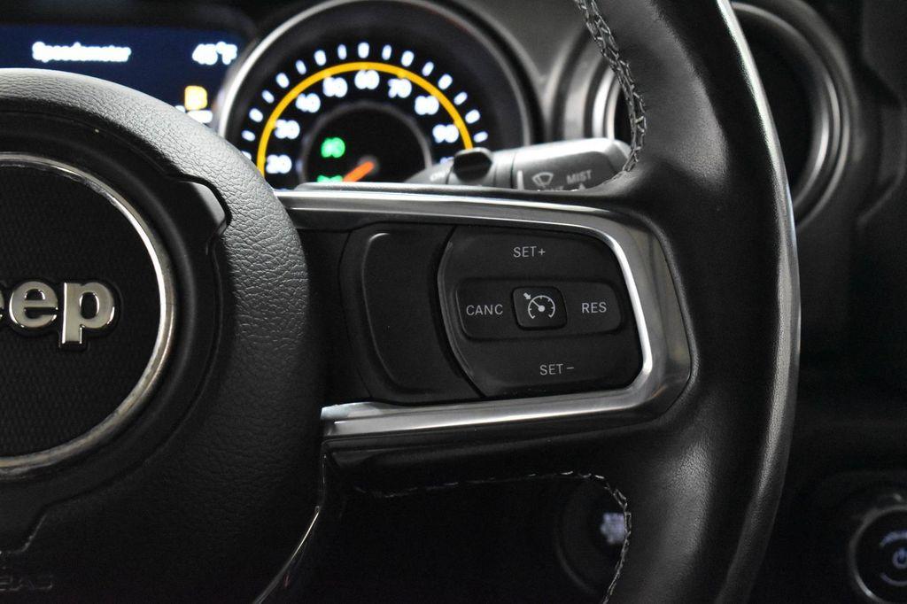 used 2022 Jeep Wrangler Unlimited car, priced at $33,790