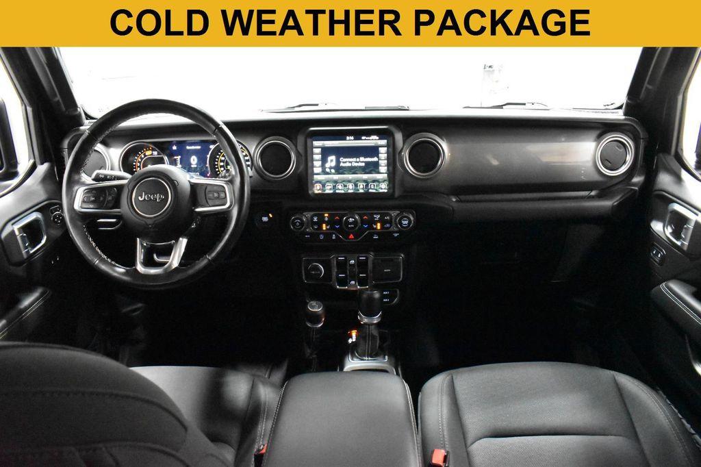 used 2022 Jeep Wrangler Unlimited car, priced at $31,490