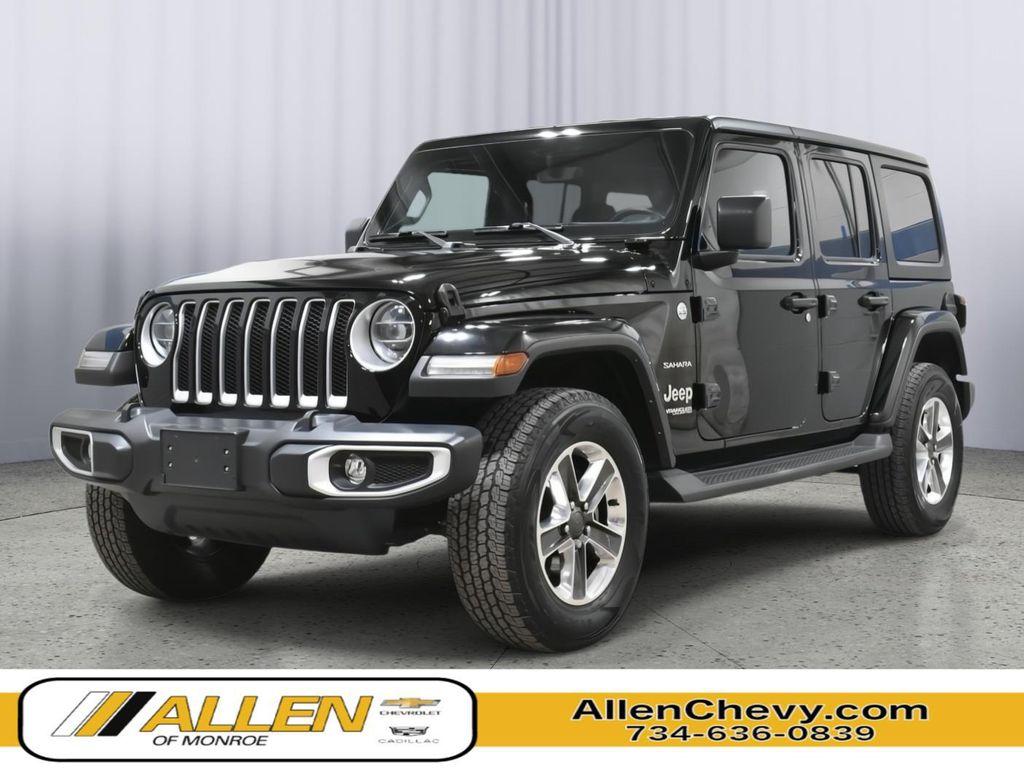 used 2022 Jeep Wrangler Unlimited car, priced at $33,790