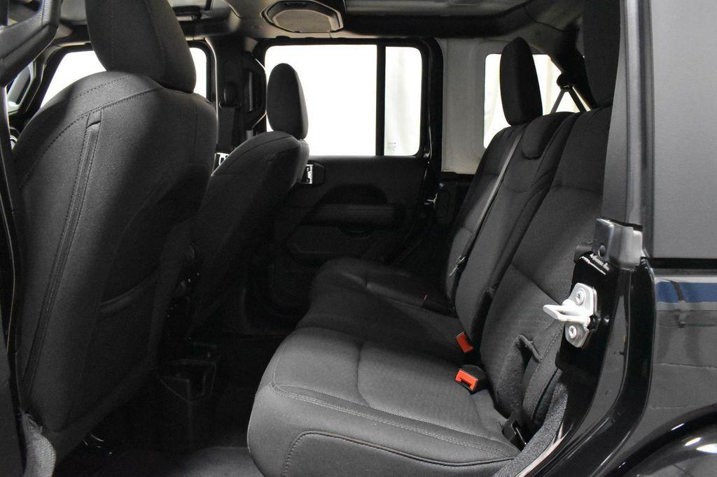 used 2022 Jeep Wrangler Unlimited car, priced at $33,790