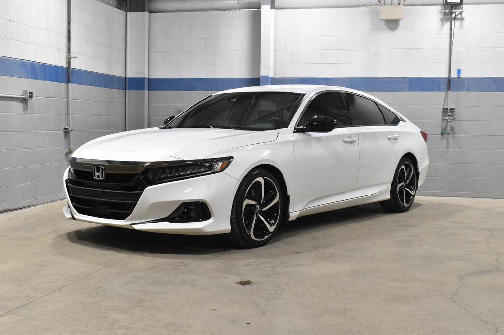 used 2021 Honda Accord car, priced at $21,540
