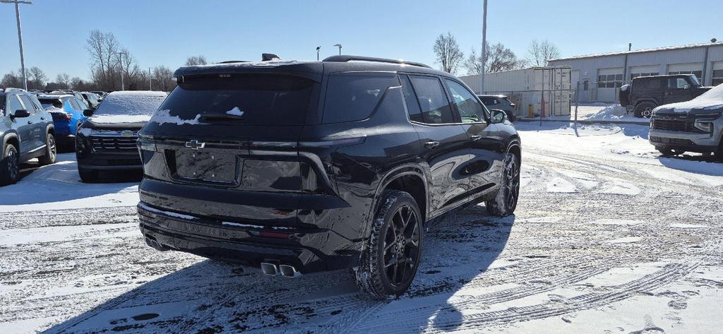 new 2026 Chevrolet Traverse car, priced at $55,563