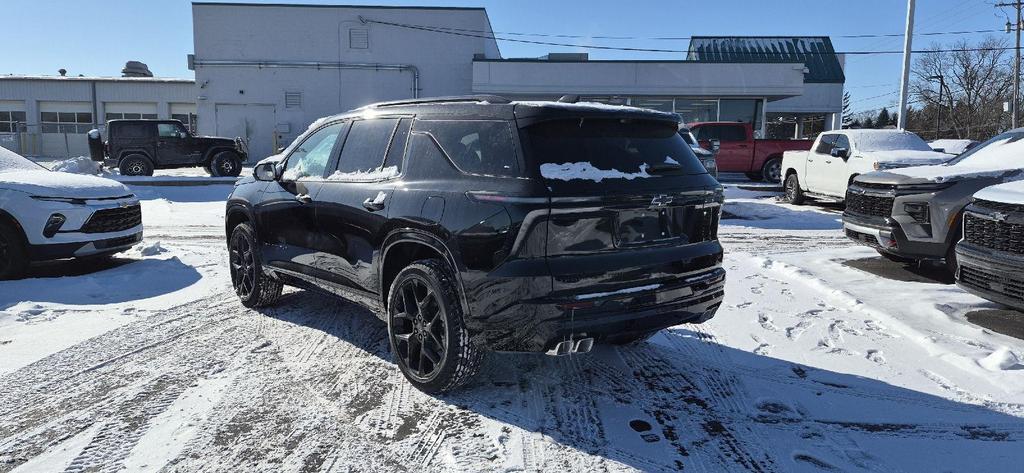 new 2026 Chevrolet Traverse car, priced at $55,563