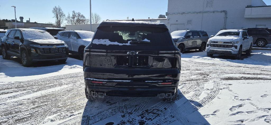 new 2026 Chevrolet Traverse car, priced at $55,563