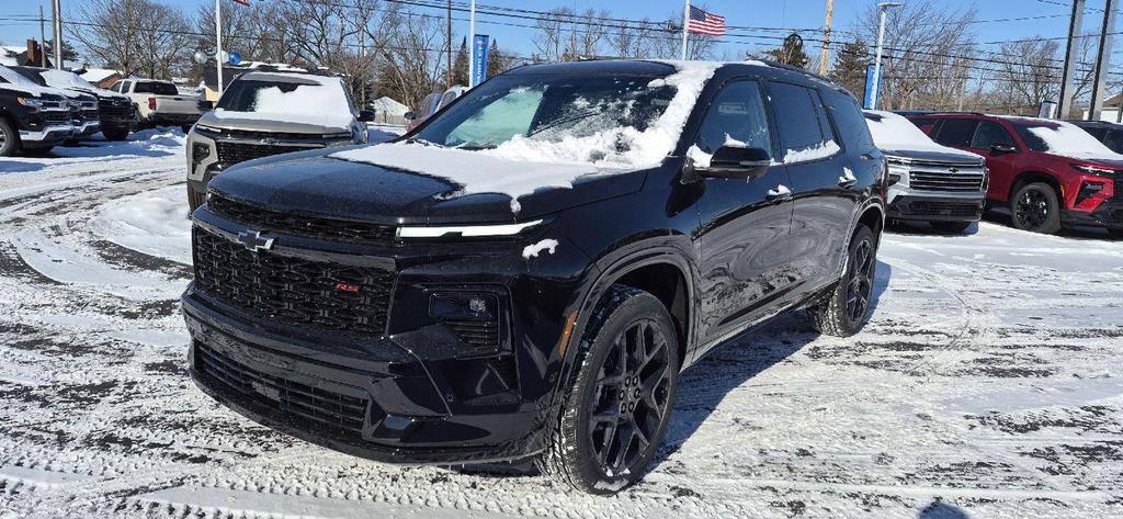 new 2026 Chevrolet Traverse car, priced at $55,563