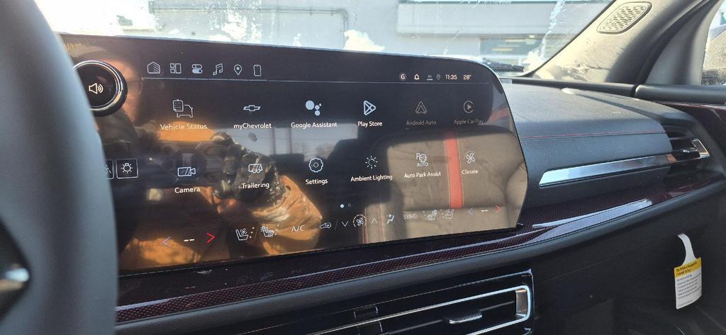 new 2026 Chevrolet Traverse car, priced at $55,563