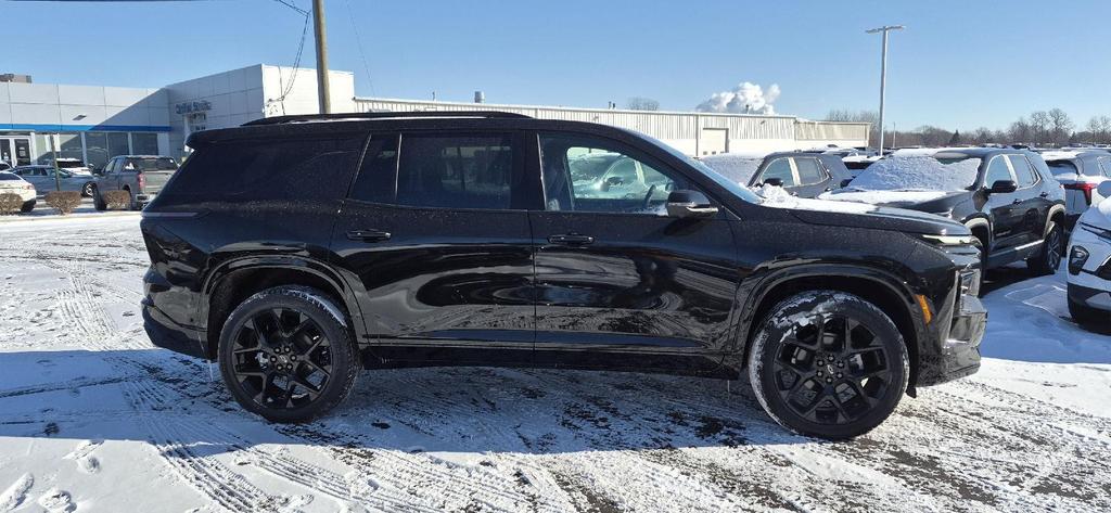 new 2026 Chevrolet Traverse car, priced at $55,563