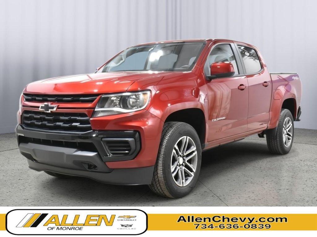 used 2021 Chevrolet Colorado car, priced at $25,700