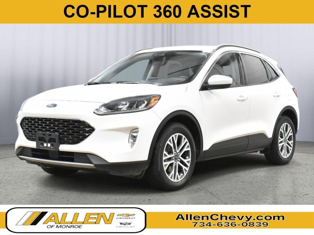 used 2021 Ford Escape car, priced at $17,700