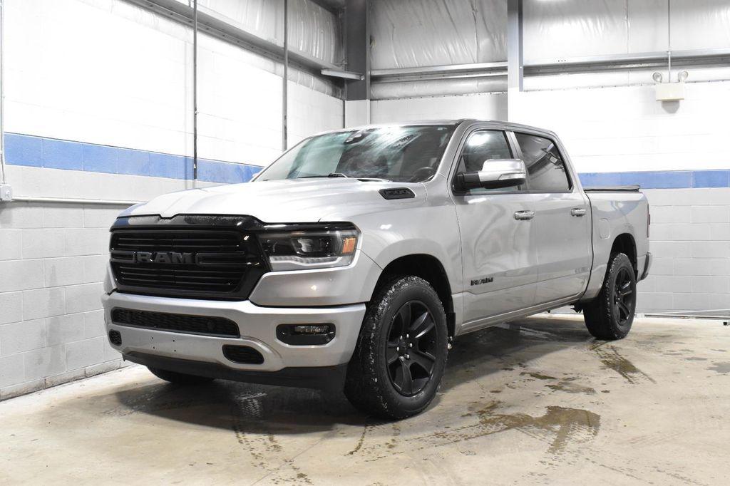 used 2020 Ram 1500 car, priced at $22,850