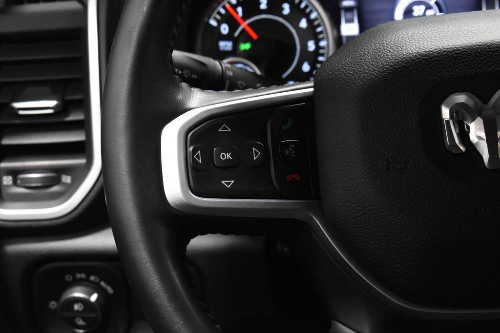 used 2021 Ram 1500 car, priced at $26,200