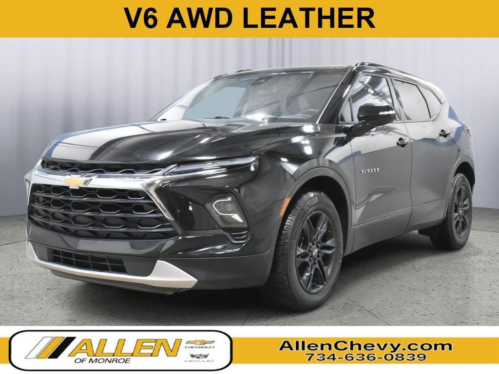 used 2023 Chevrolet Blazer car, priced at $18,990