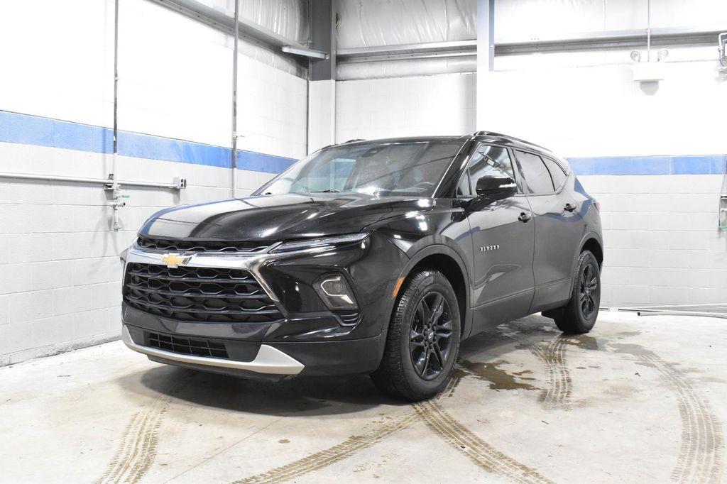 used 2023 Chevrolet Blazer car, priced at $19,380
