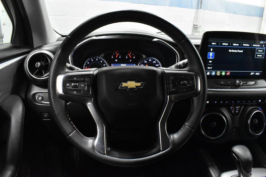 used 2023 Chevrolet Blazer car, priced at $19,380