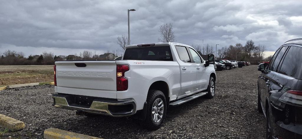 used 2023 Chevrolet Silverado 1500 car, priced at $36,450