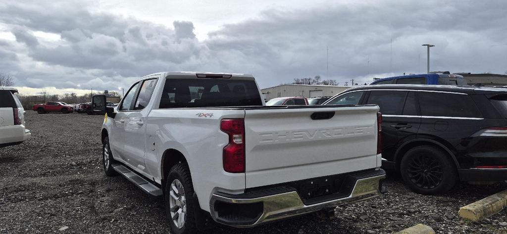 used 2023 Chevrolet Silverado 1500 car, priced at $36,450