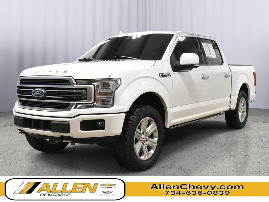 used 2019 Ford F-150 car, priced at $29,900