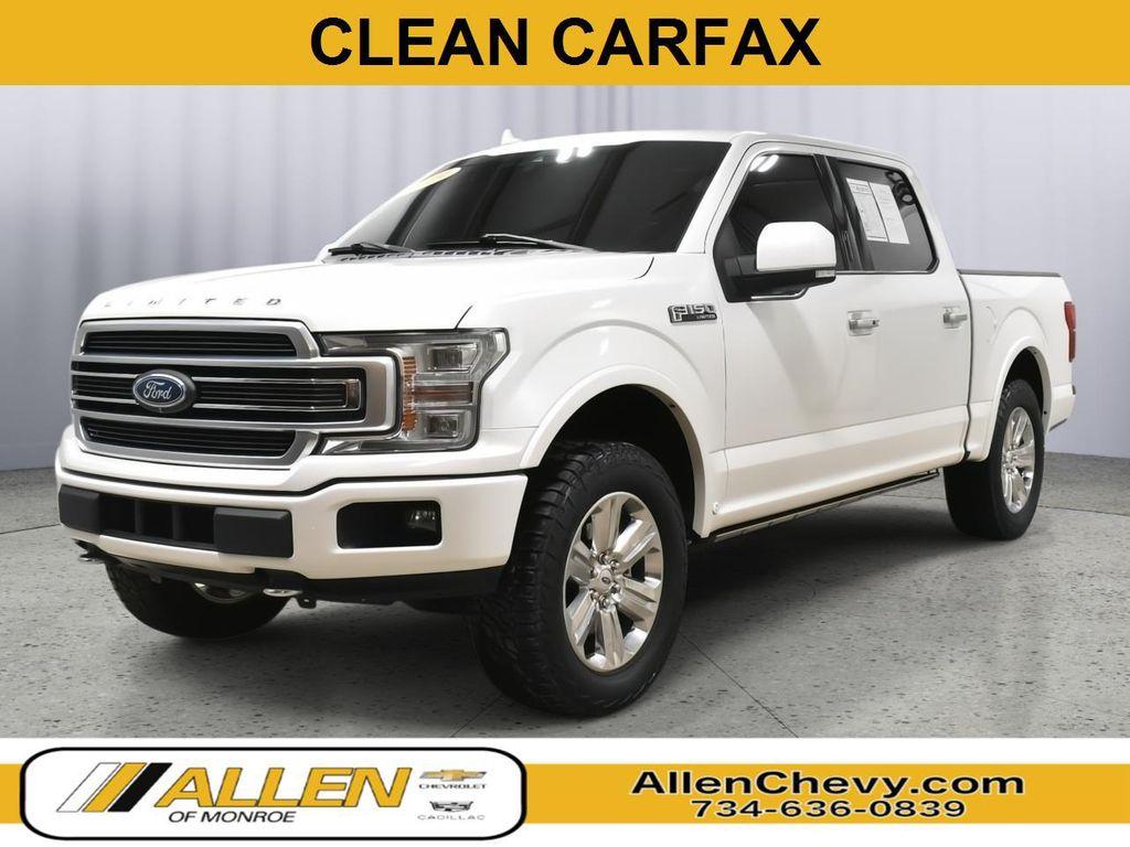 used 2019 Ford F-150 car, priced at $28,660