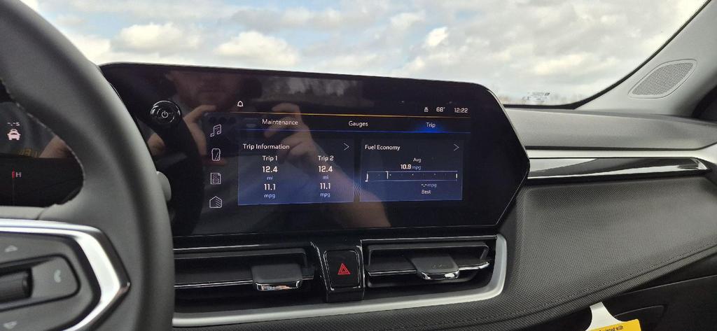 new 2026 Chevrolet TrailBlazer car, priced at $28,497