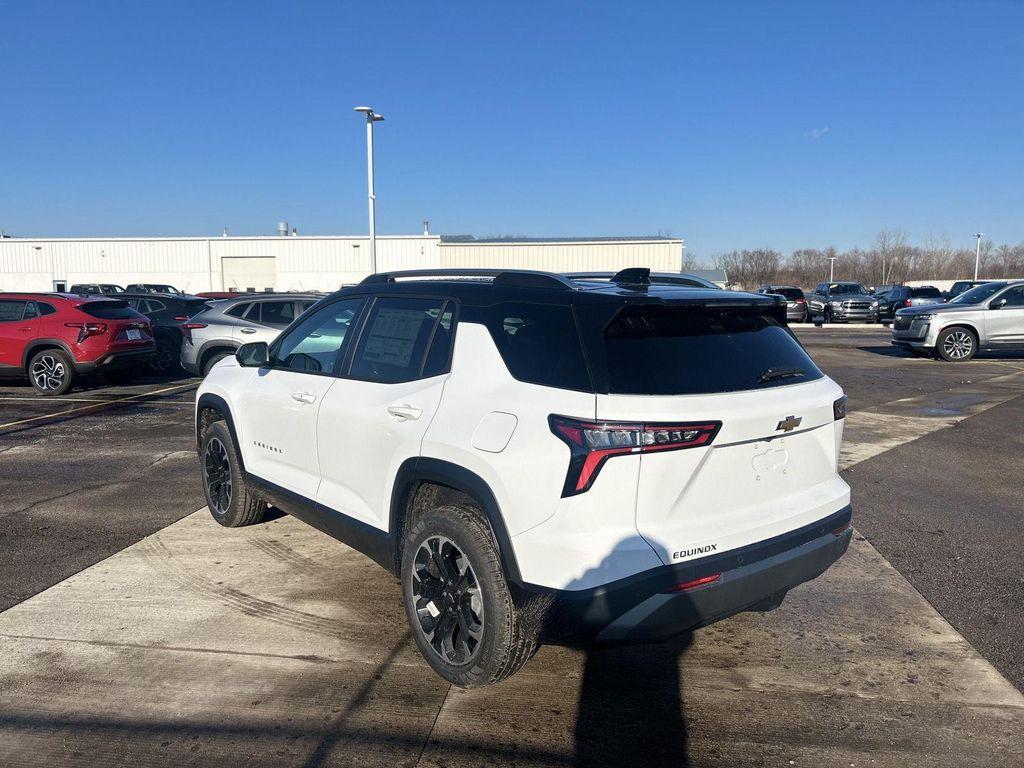 new 2026 Chevrolet Equinox car, priced at $33,674