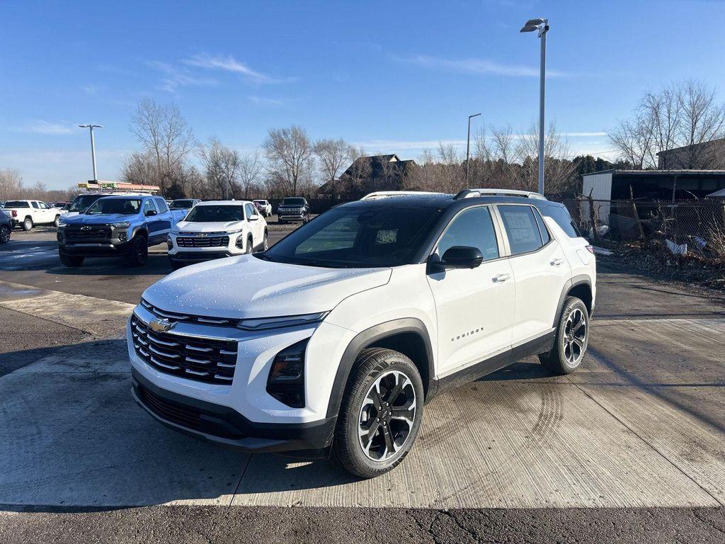 new 2026 Chevrolet Equinox car, priced at $33,674