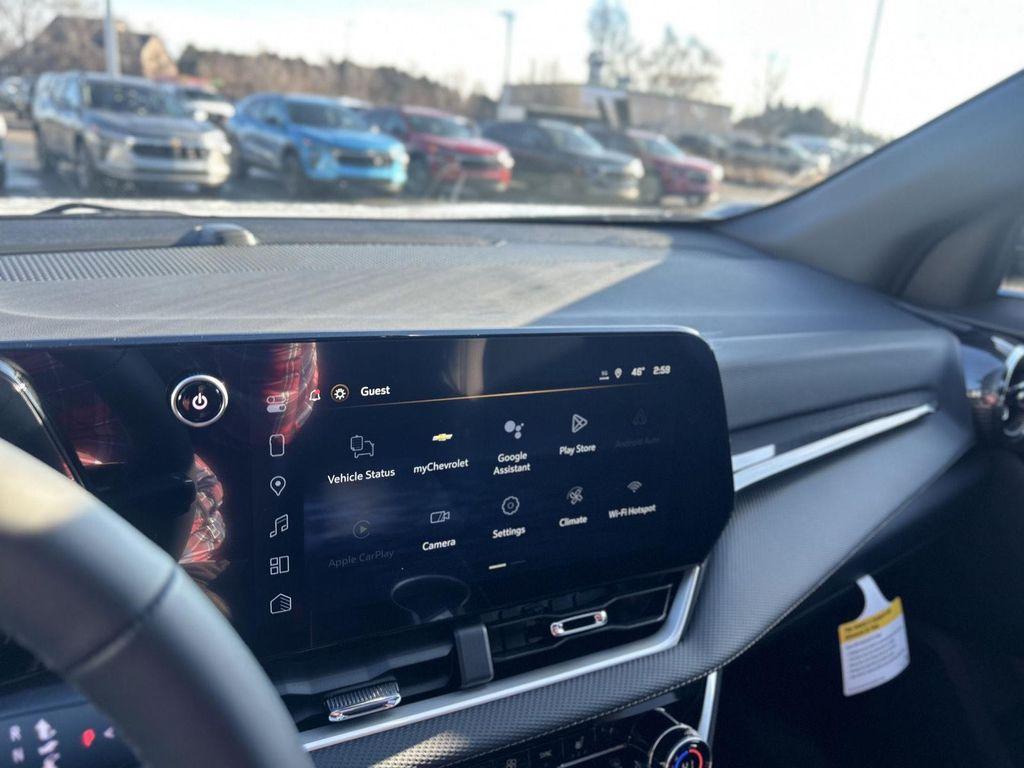 new 2026 Chevrolet Equinox car, priced at $33,674