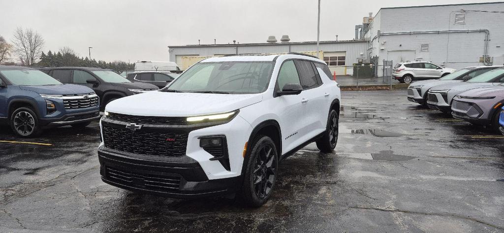 new 2026 Chevrolet Traverse car, priced at $57,643