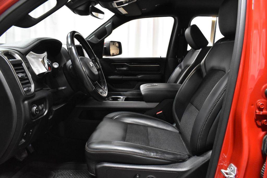 used 2021 Ram 1500 car, priced at $30,990